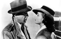 Humphrey Bogart e Ingrid Bergman