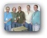 Estúdio M SGR/RJ 2007 com Gilberto, Alexandre, Max e Rogério