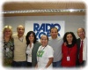 com Karla, Antonio Carlos, Ermelinda Rita, Tuninho, Sheila e Gelcio