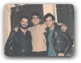 Estudio da 98FM com Paulo Eduardo e Fernando Borges 05/1987