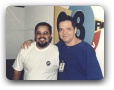Estudio da 98FM com Bolinha 09/2003