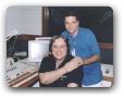 Estudio da 98FM com Leão Lobo 01/2005