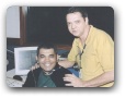 Estudio da 98FM com Paulo Beto 06/2005