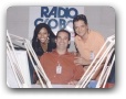 Estudio da Globo AM com Mário Esteves 09/2004