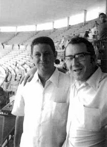Waldir Amaral e Flávio Araújo, Copa de 70, México